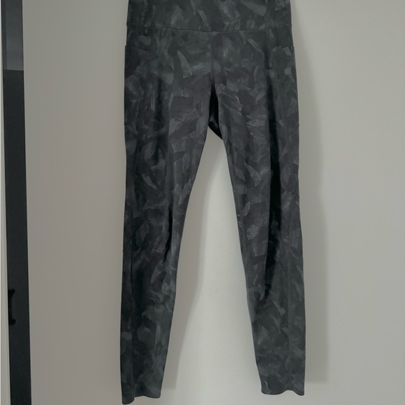 Uniqlo Airism Dark Grey Leggings - Picture 2 of 6